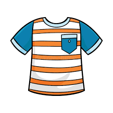 a T-shirt